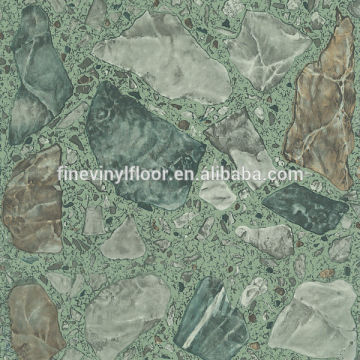waterproof kitchen glossy floor tiles