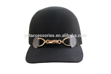 lady wool felt hats, fashion caps hats with decoration