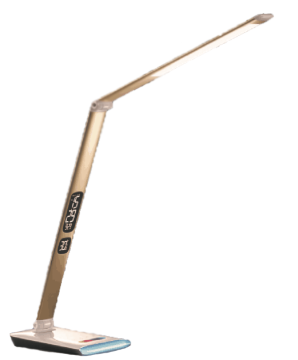 Lampada da tavolo pieghevole da 12w a led