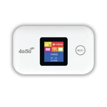 MF880 4G/5G Portable Car Wi-Fi Router with Color Screen: Convenient and Wireless Mobility