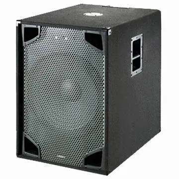 15-inch Black Carpet Passive Pro Audio Peavey Bass Sound Box, 50 to 350Hz Frequency Response