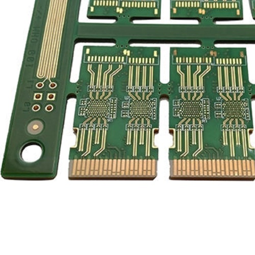 Multilayer PCB  6-layer with HASL SMT Assembly