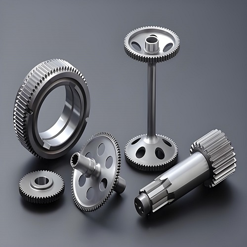 Gear machining
