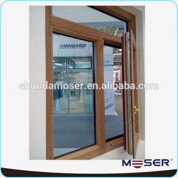aluminum clad wood turn and tilt wood windows and doors