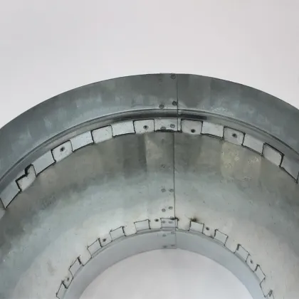 Metal Duct Reducer for Ventilation Duct Fittings