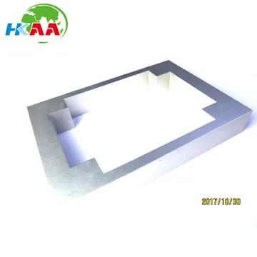 OEM Engineering fabricate aluminum cnc milling machining plate