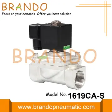 1'' High Temperature SS304 Steam Solenoid Valve 220V