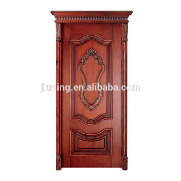 Graceful solid wood door