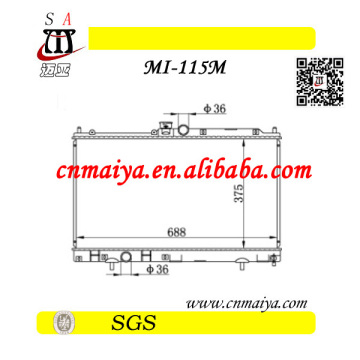 MR464612 auto parts for car radiator , DPI:2676