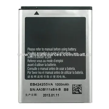 Cellphone Battery for Samsung S5530/S3850