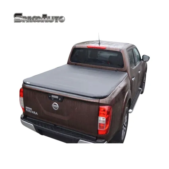 2017 Soft Tri-Fold Tonneau Cover for Nissan Navara Pickup