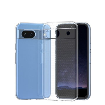 Ultra Thin Transparent TPU Case for Google Pixel 8A / 8 / 8 Pro