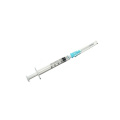 Jeringa de vacuna desechable estéril 0.5 ml 1 ml con aguja