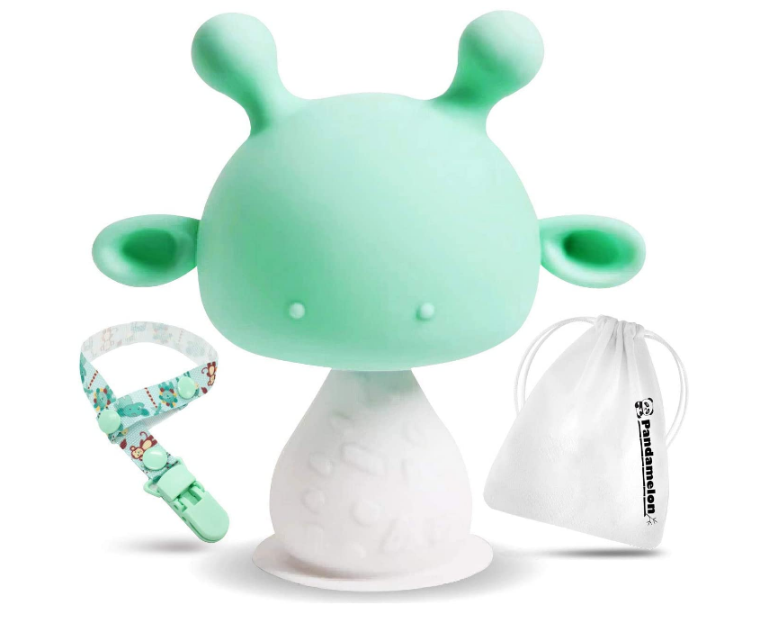 Silicone Mushroom Teether Silicone Mushroom Teether