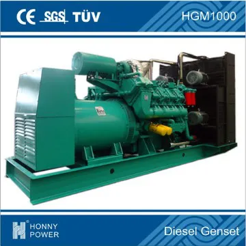 Googol Power 1000kVA Heavy Duty Generators