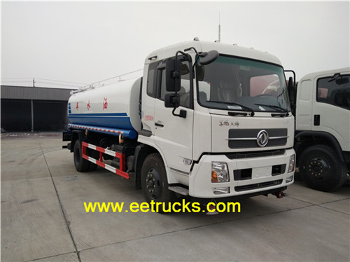 Dongfeng 9000L Magari ya tank ya maji