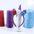 Groothandel Unicorn Crochet Hair Hoop voor kinderen