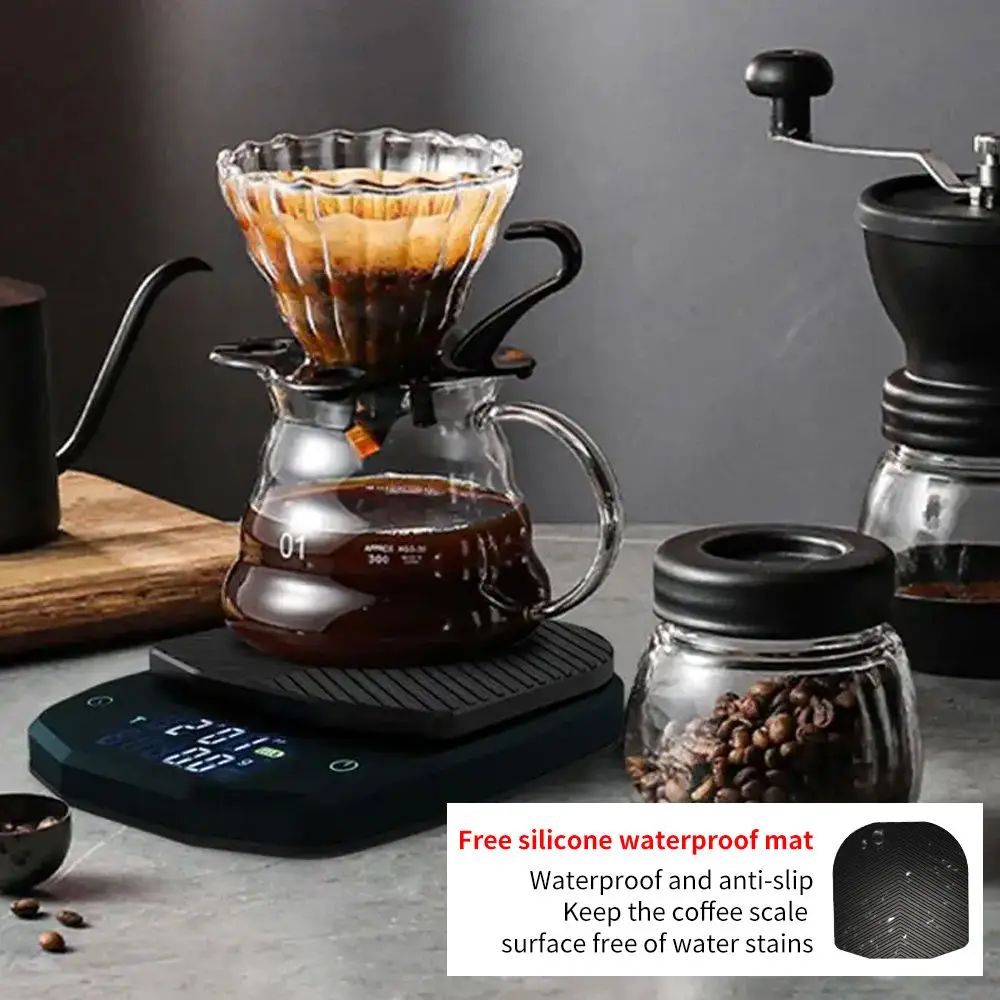 coffee scale wither timer