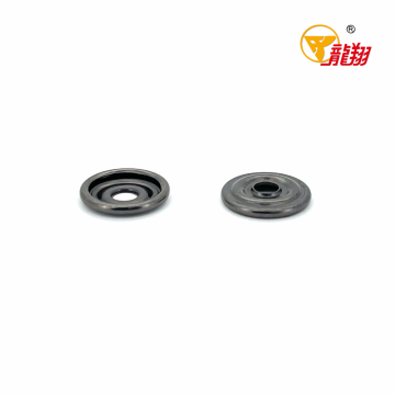 أزرار نحاسية غير مرئية للملابس والأمتعة