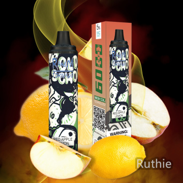 USA Blackcurrant menthol RandM Vapes 6000