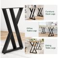 أرجل طاولة بار معدنية شديدة التحمل مقاس 36 بوصة