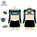 Uniforme de porristas All Star Rhinestone