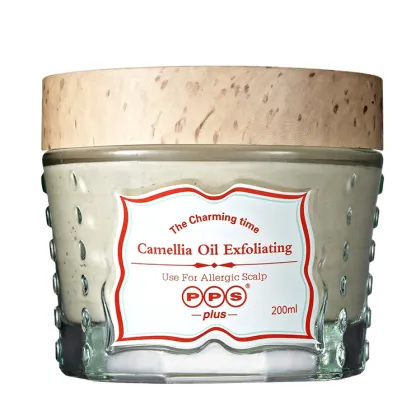 Deeply Hair Repair Scalp Herbal Exfoliating Hair Mask