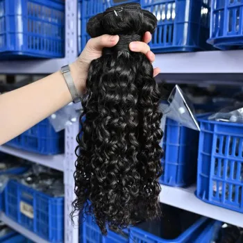 raw virgin cuticle aligned hair wig bundles vendors curly human hair bundles