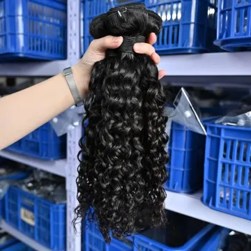 raw virgin cuticle aligned hair wig bundles vendors curly human hair bundles