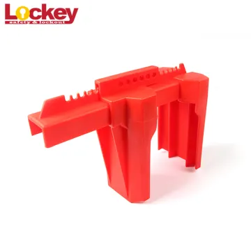 Plastic Polypropylene Ball Valve Loto Lockout Devices