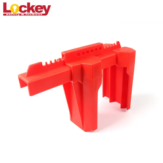 Plastic Polypropylene Ball Valve Loto Lockout Devices