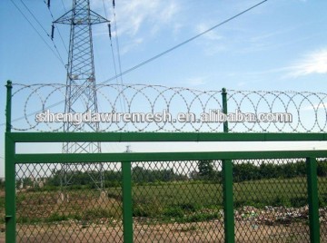 (Factory direct sale) Cheap High quality galvanized razor barbed wire at lowest price