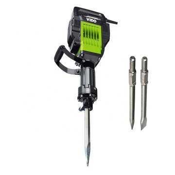 VIDO heavy duty 1500w 16kg electric demolition hammer drill  breaker