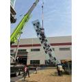 De grootste cambered glazen unit installatie lifter