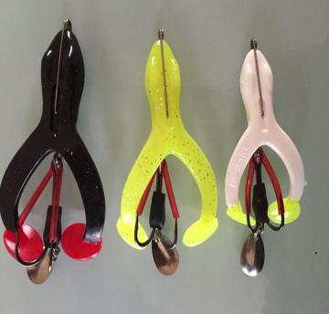 Toplure China Wholesale Fishing Are Are 9g 13g 17g Top Acqua Eca in plastica morbida