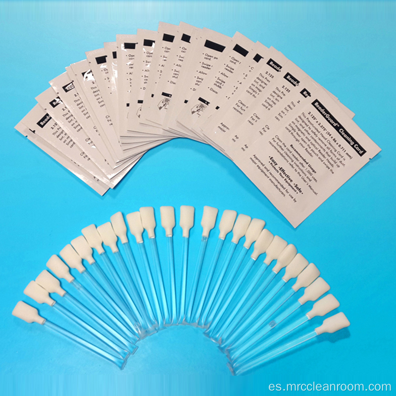 Kit de limpieza de impresora Zebra 105909-169 con tarjetas de limpieza