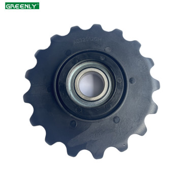 032012 Sprocket inferior para Idler para Geringhoff Cornhadder