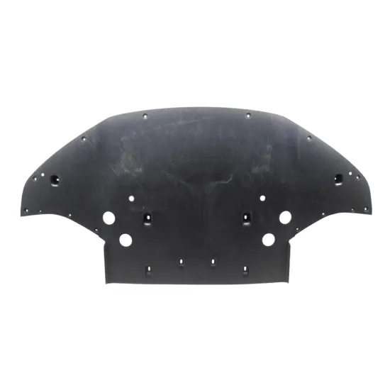 BAINEL Front Bumper Lower Guard for Tesla Model S 2016-2020 OE 1056376-00-C