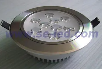 9W Home Lighting White LED Ceiling Lamp