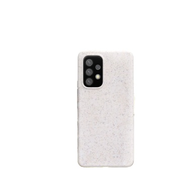 Case de teléfono biodegradable por material de trigo para Samsung S25