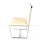 스테인레스 스틸 다리 프레임 현대 가죽 식당 의자
