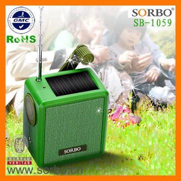 Buy Wholesale China Solar Dynamo Torch Radio Mt-288dus & Solar Radio/dynamo  Radio/solar Torch Radio at USD 15.76