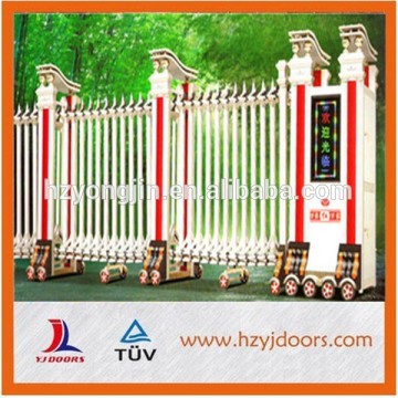 Xiangrui single column new fashion folding gate