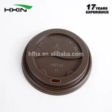Biodegradable eco friendly compostable PS plastic lids