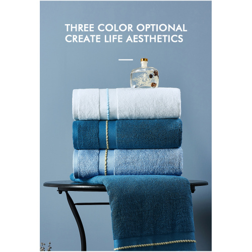 Premium Absorbent Eco-friendly Bamboo Bath Towel Bathroom