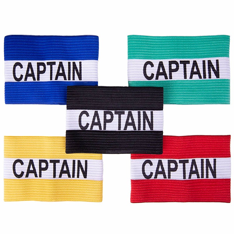 I-Elastic Multi-Colour Soccer Ukapteni we-Armband