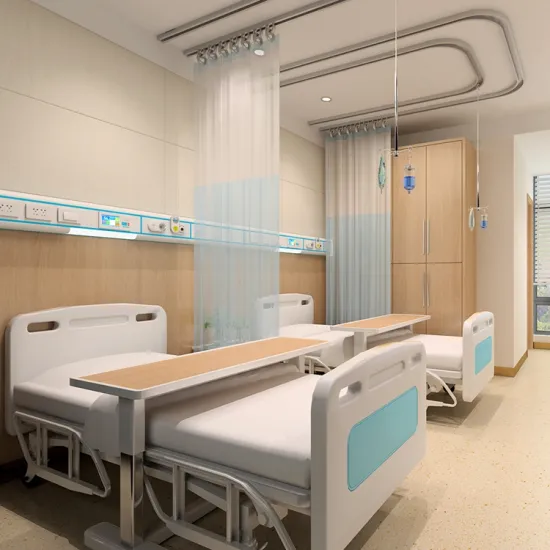 patient head unit for hospital using