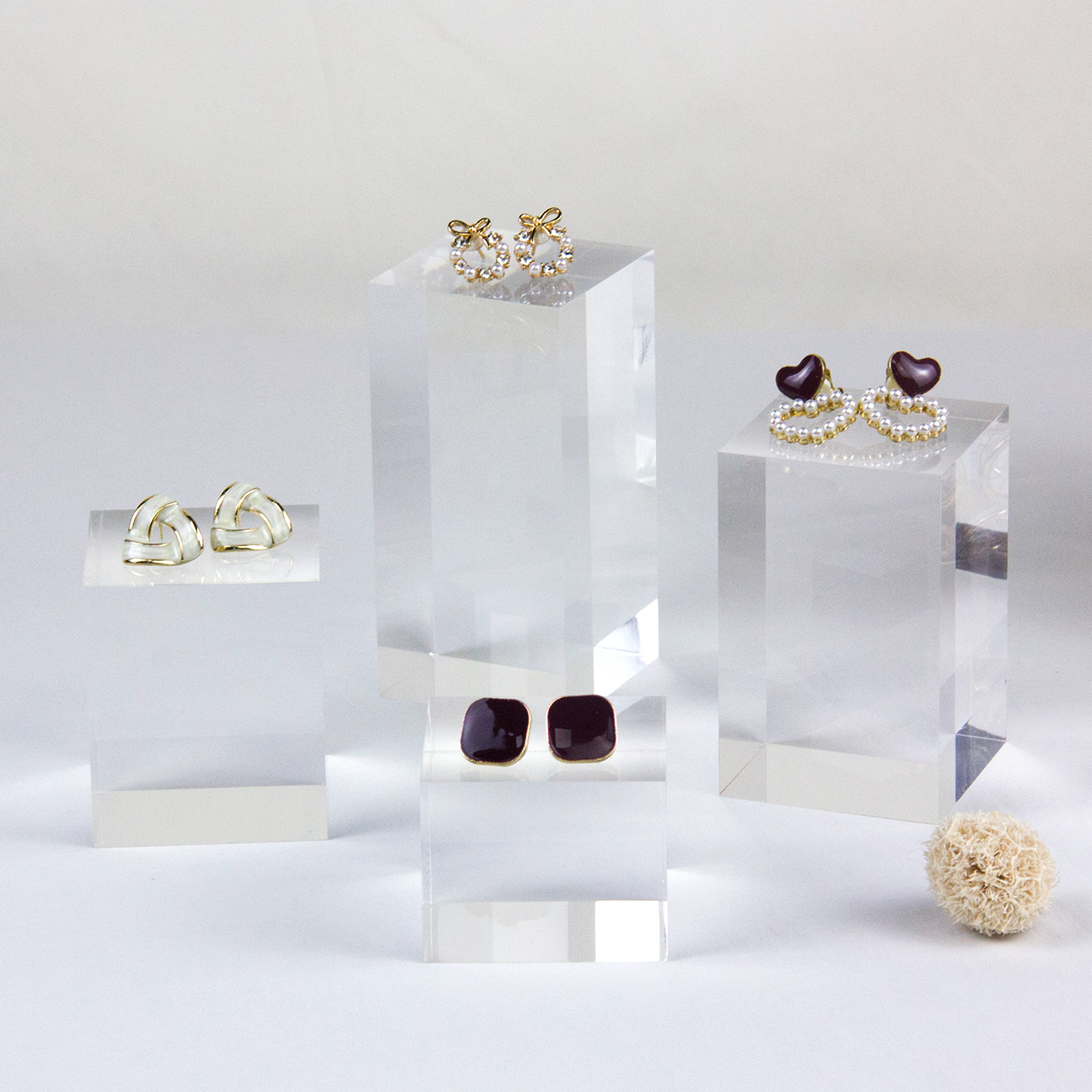Transparent Acrylic Display Blocks & Risers, High Quality Transparent ...