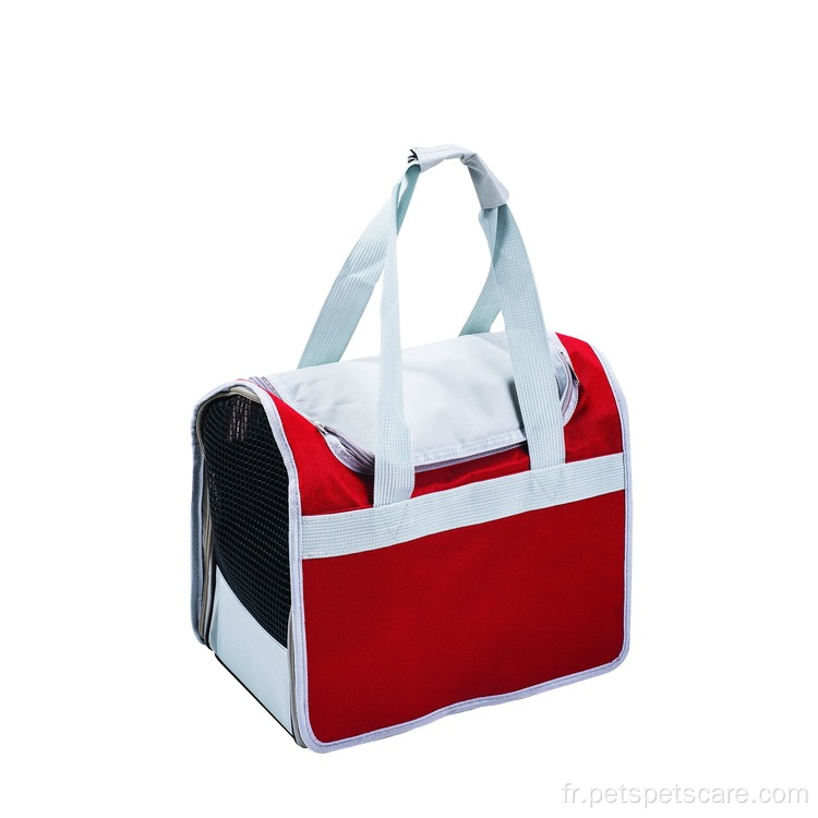 Sac de chat pour chiens de compagnie confortable pour transport pour voyager