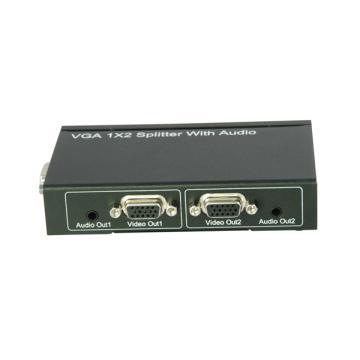 superior manner VGA Splitter 1x2 with Audio